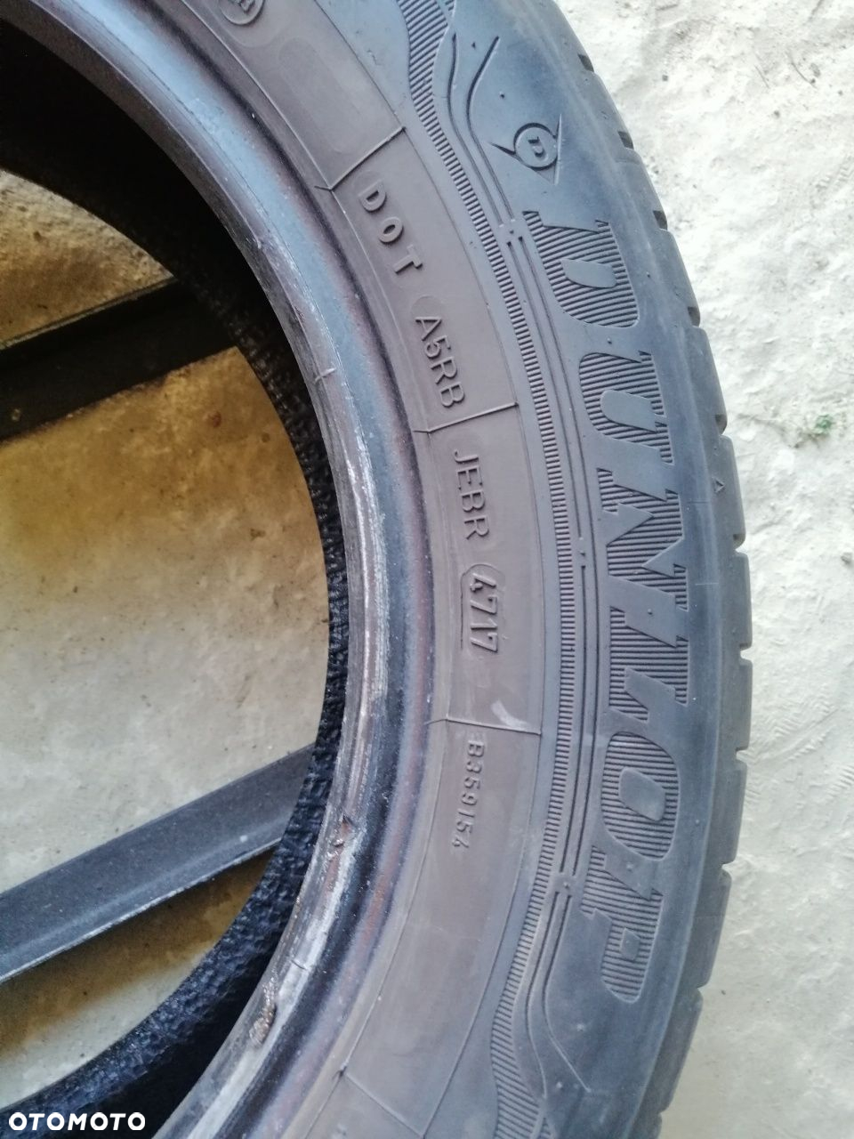 195/60R15 88H Dunlop Sport bluresponse - 4