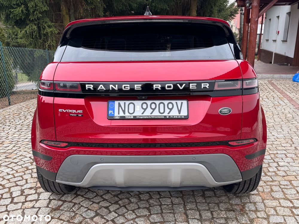 Land Rover Range Rover Evoque 2.0 P200 mHEV SE - 10