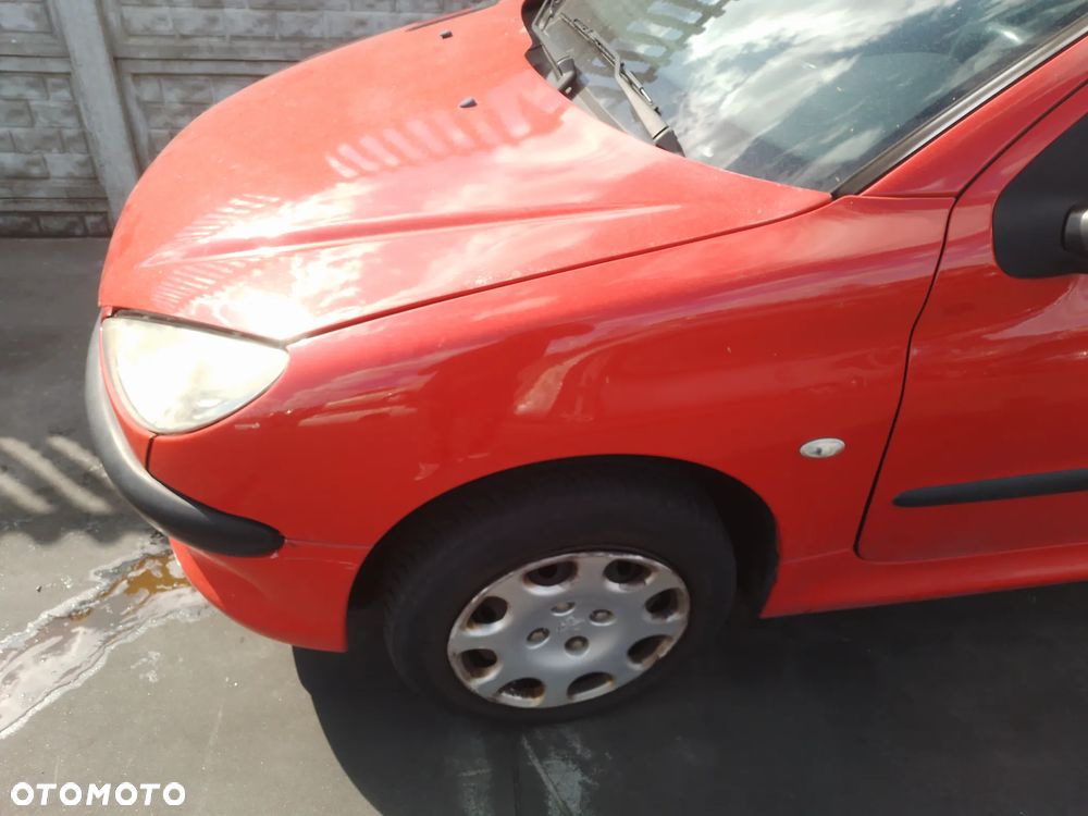 PEUGEOT 206 1.4 8V KFU (ET3J4) KOLOR KKN ZDERZAK TYŁ - 12