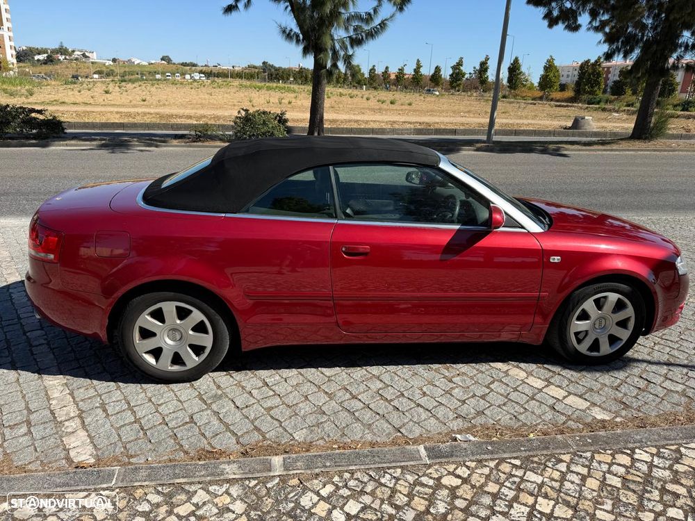 Audi A4 Cabrio - 6