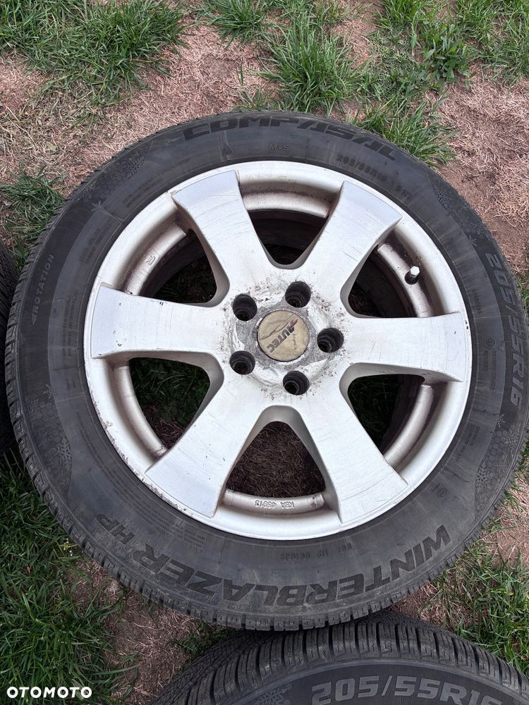 Alufelgi z oponami zimowymi 205/55 R16 - 4