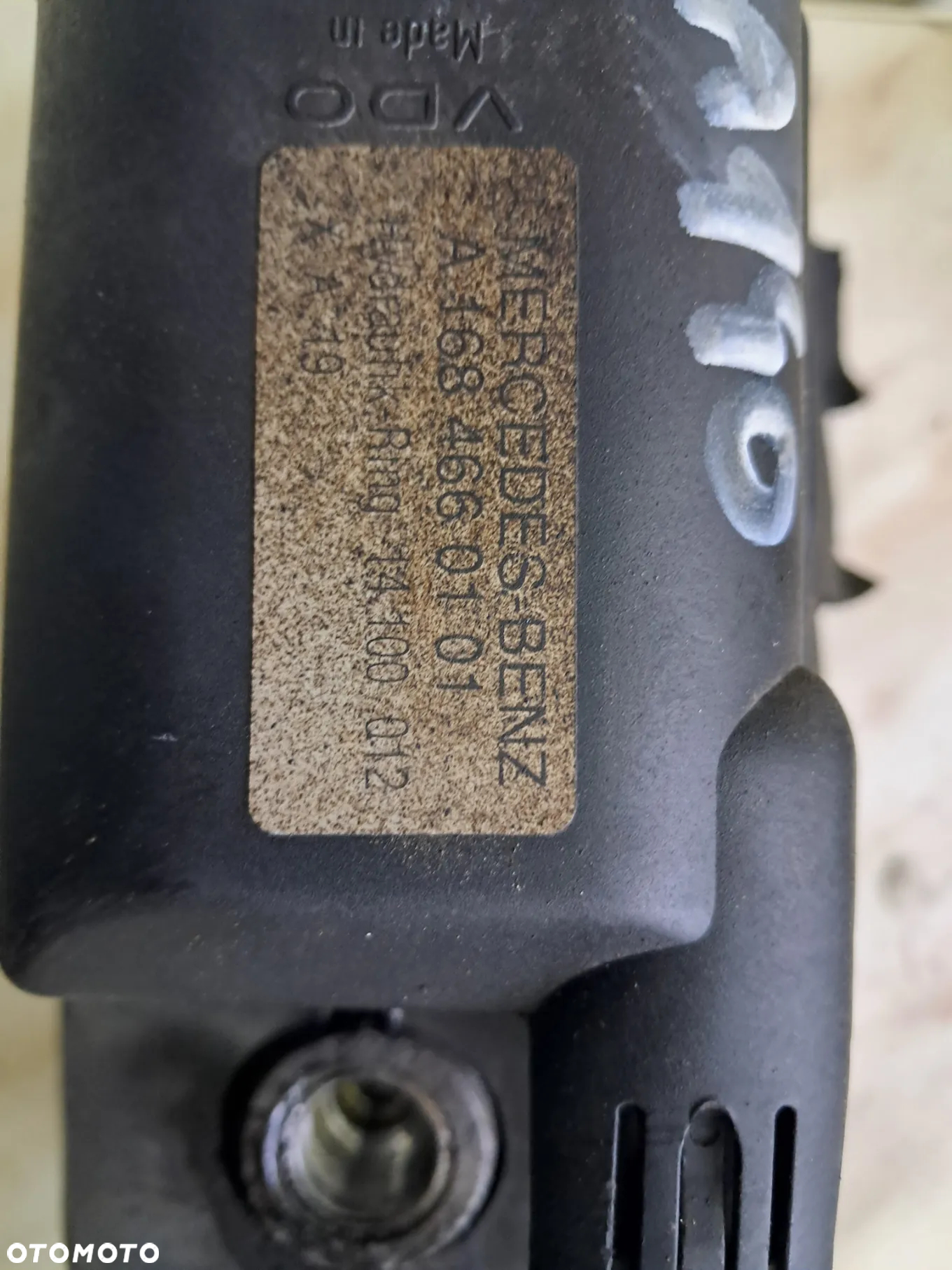 Mercedes A140 1.4 Benzyna Automat Pompa Wspomagania - 2
