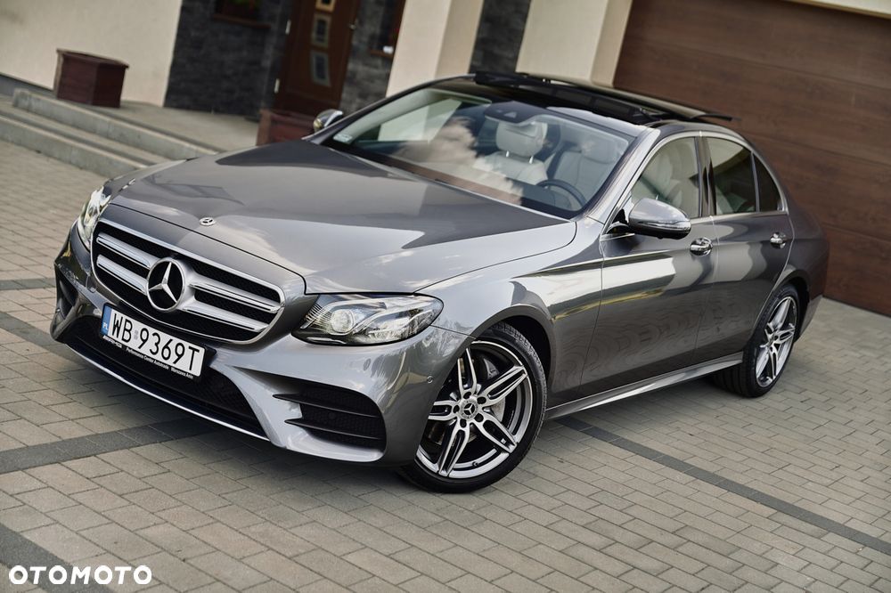 Mercedes-Benz Klasa E 220 d 4-Matic 9G-TRONIC - 1