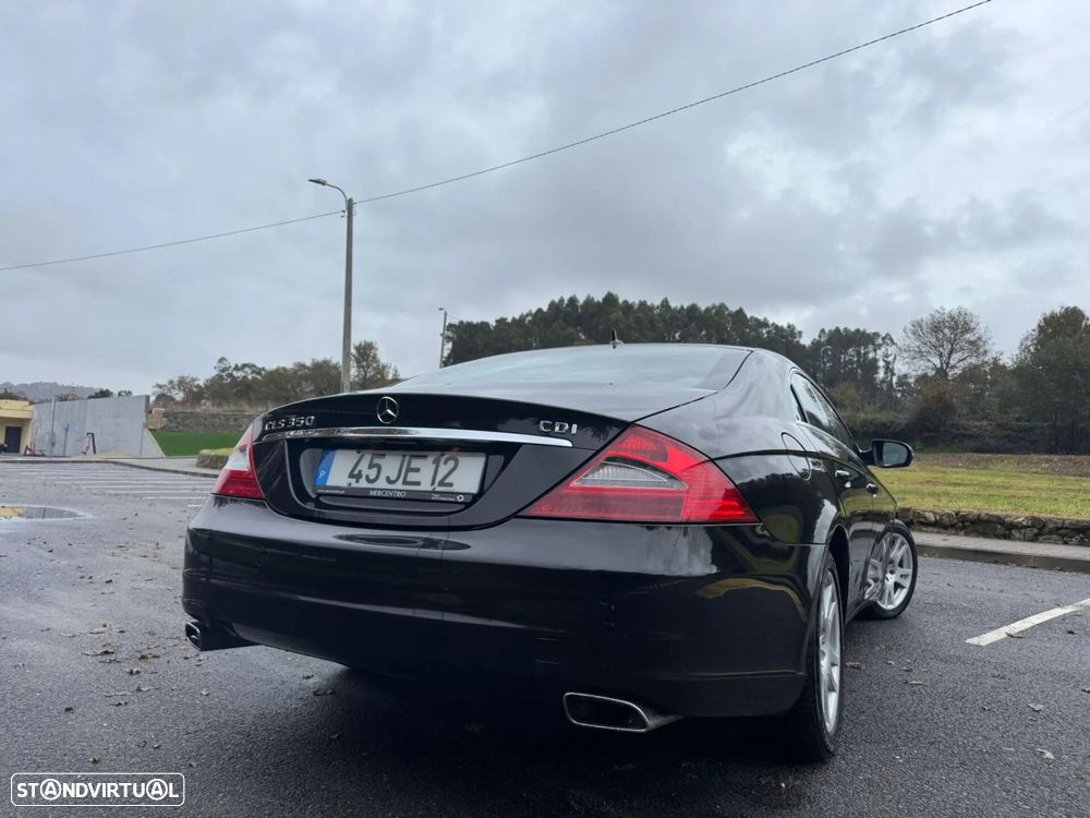 Mercedes-Benz CLS 350 CDI - 3