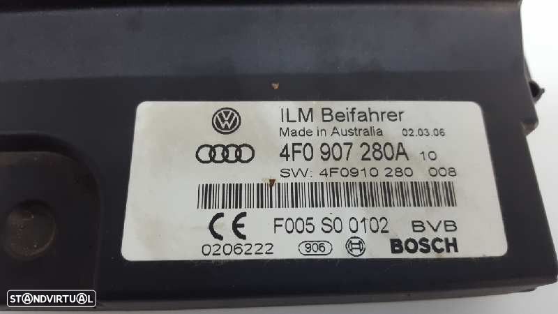 MÓDULO ELETRÓNICO AUDI Q7 (4L) 3.0 TDI - 4