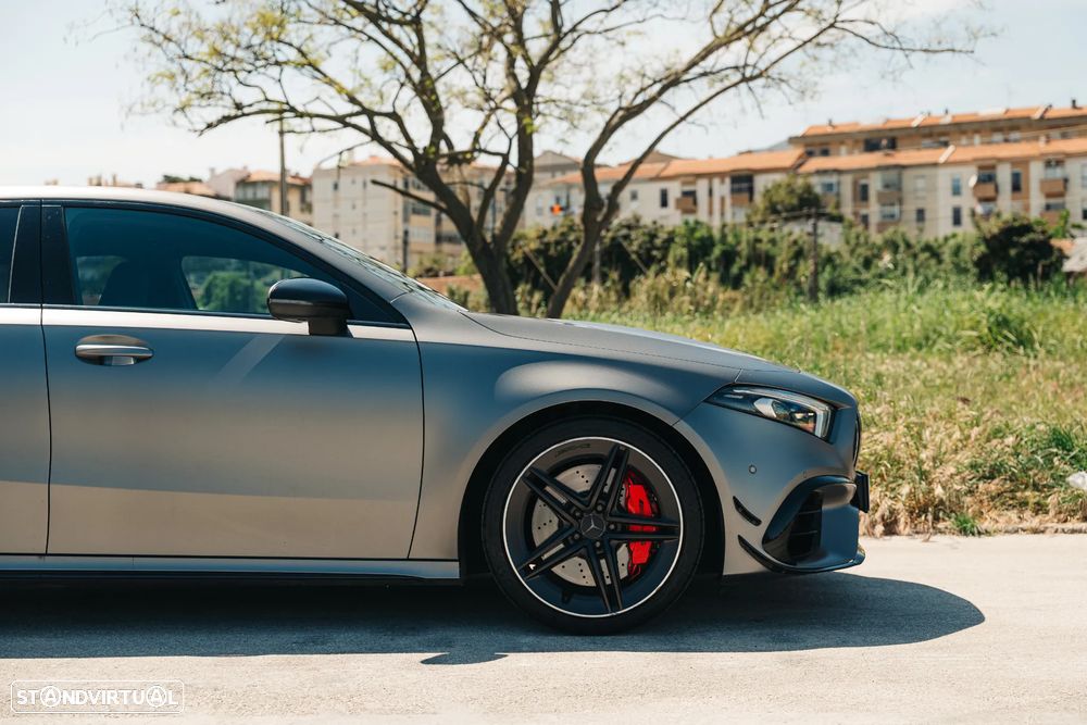 Mercedes-Benz A 45 AMG S 4Matic+ Speedshift DCT 8G - 11