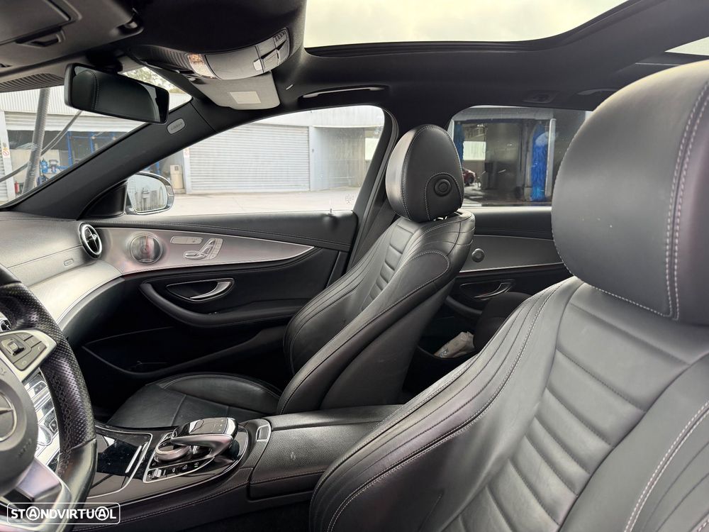 Mercedes-Benz E 220 d AMG Line - 13