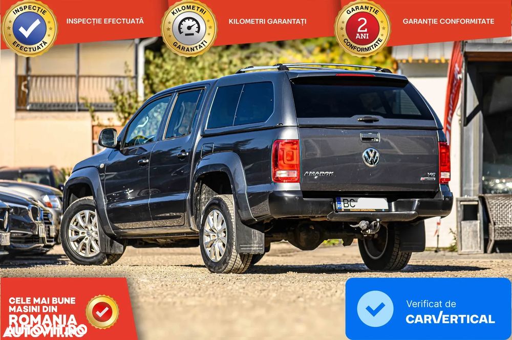Volkswagen Amarok 3.0 TDI V6 4M Comfortline Aut. - 4