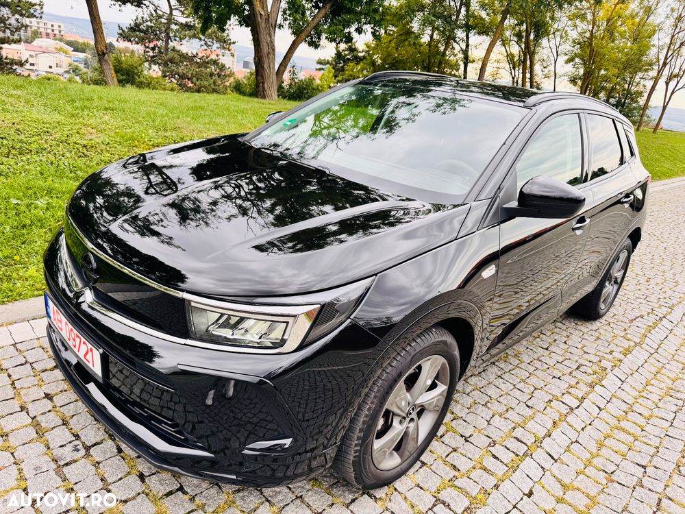 Opel Grandland 1.2 DI Automatik GS Line - 9