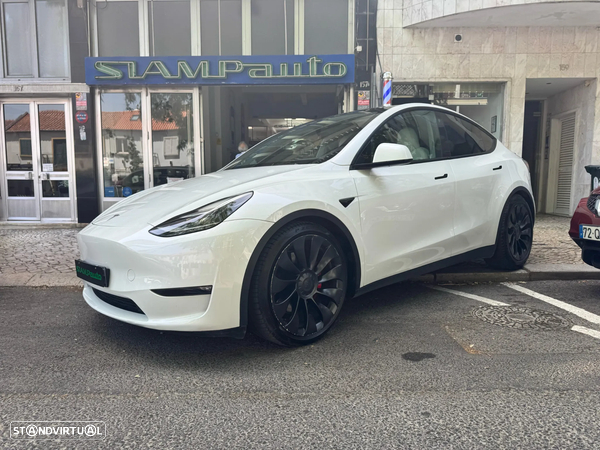 Tesla Model Y Performance Dual Motor AWD