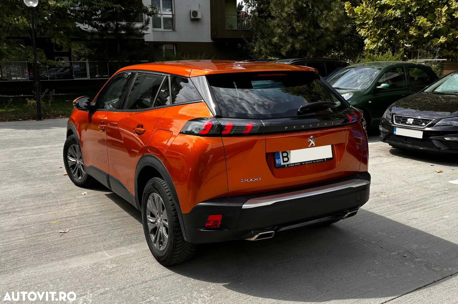 Peugeot 2008 1.2 L PureTech STT Active - 3