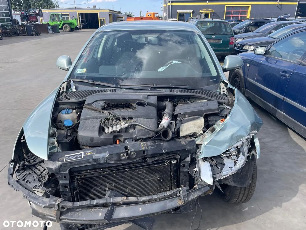 Skoda Octavia 2009r NA CZĘŚCI!!!  Kolor : LF7W - 2