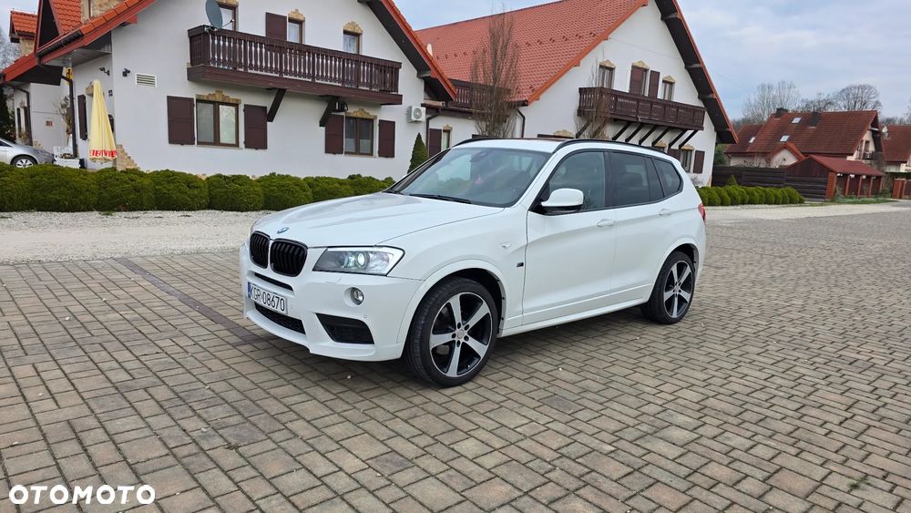 BMW X3 xDrive30d M Sport sport - 1