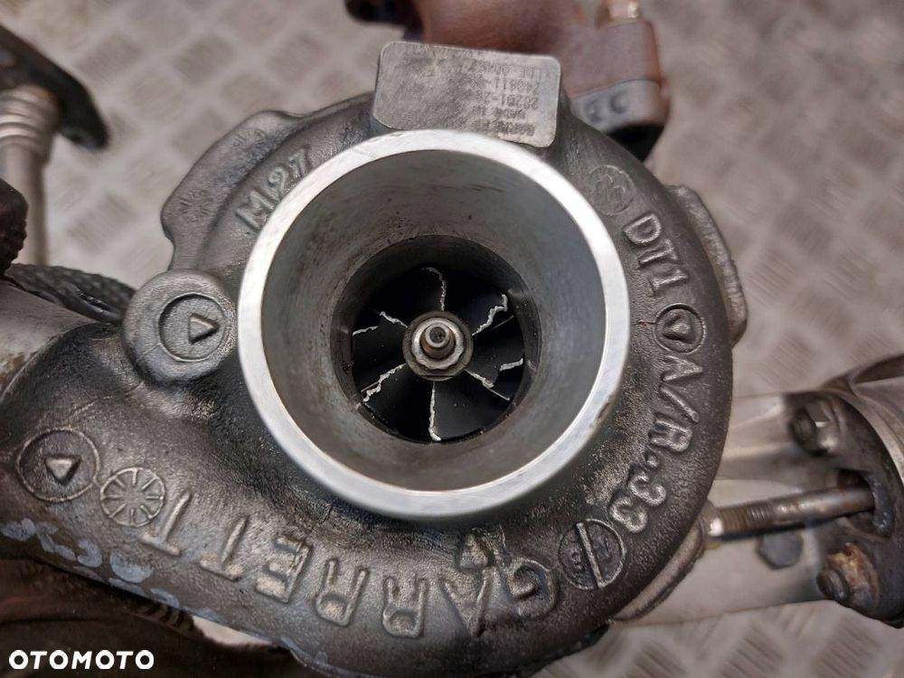 TURBOSPRĘŻARKA TURBINA USZKODZONA KIA PROCEED I 1.6 CRDI 28201-2A400 - 8