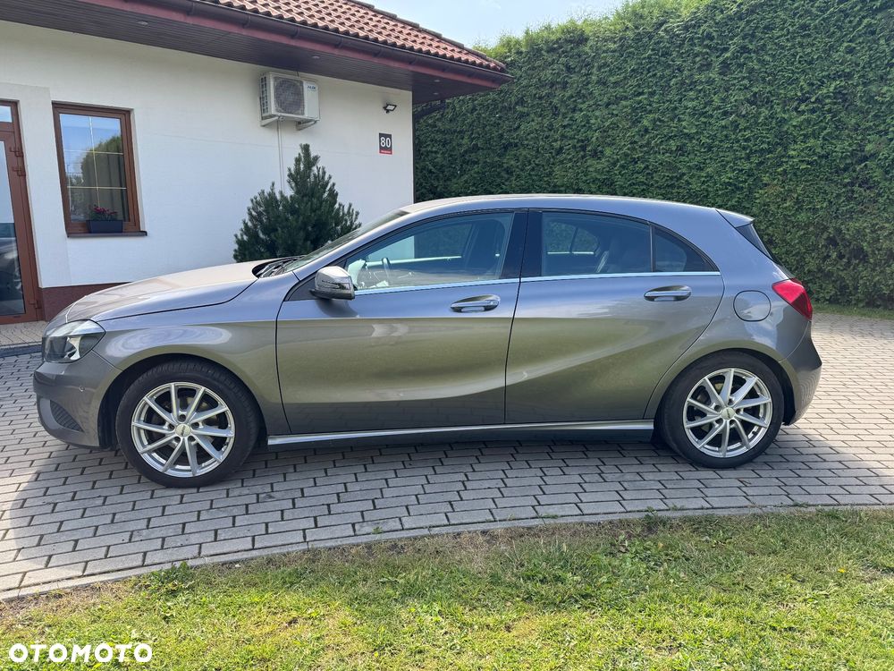 Mercedes-Benz Klasa A 180 CDI (BlueEFFICIENCY) Urban - 11
