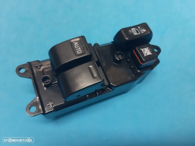 Comando interruptor botão vidros Toyota Land Cruiser  (ficha 8 pinos)  NOVO - 1