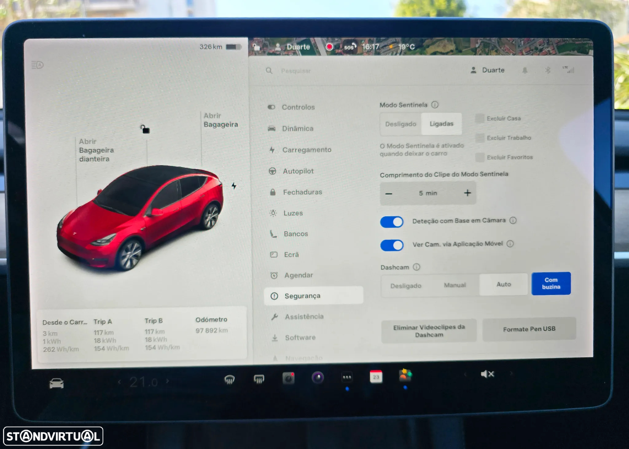 Tesla Model Y Long Range Tração Integral - 13