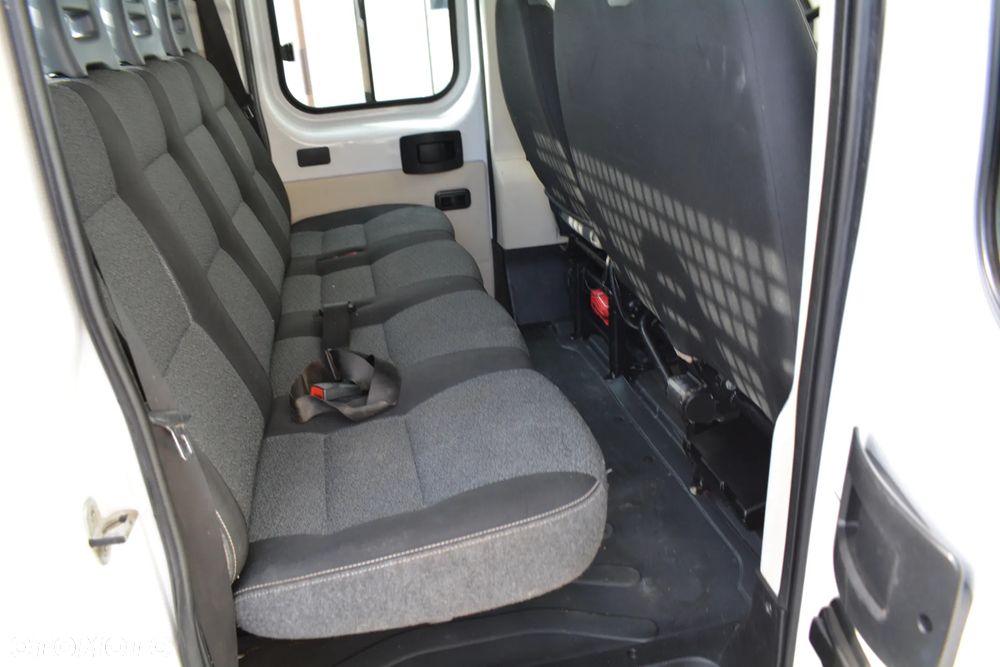 Fiat DUCATO 2.3 MultiJet DOKA niski przebieg - 23