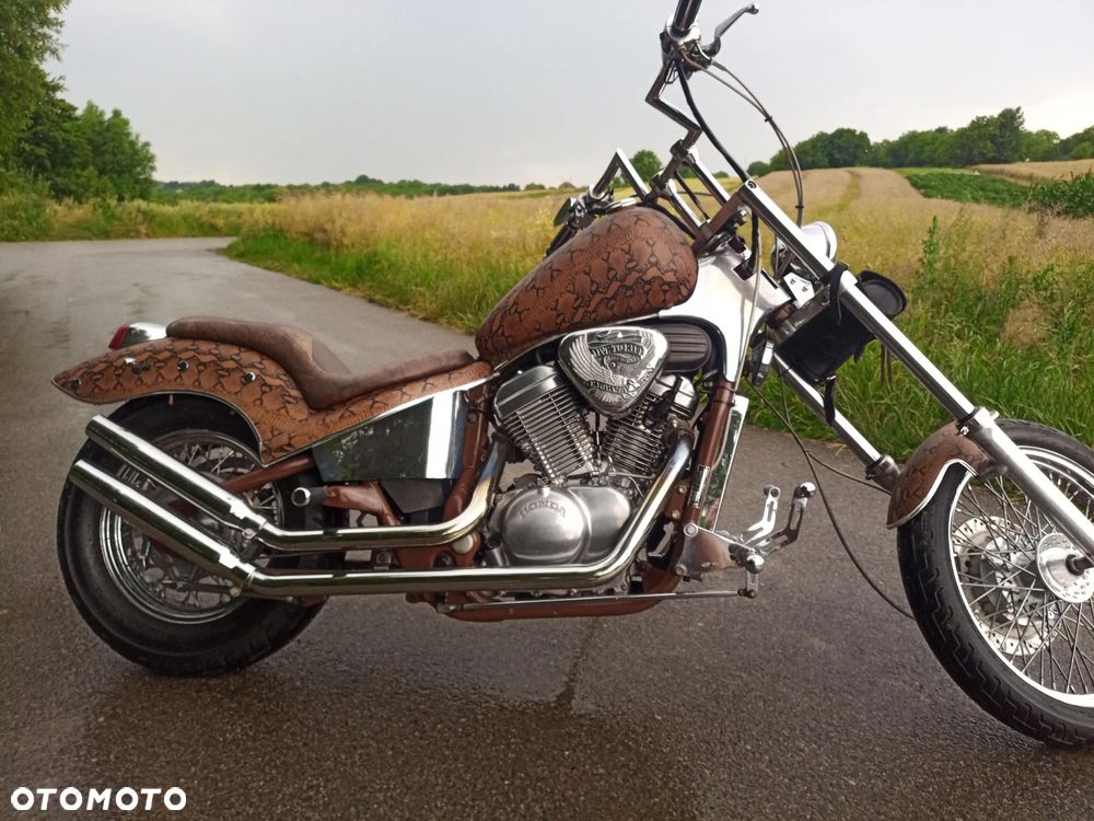 Honda Shadow - 2