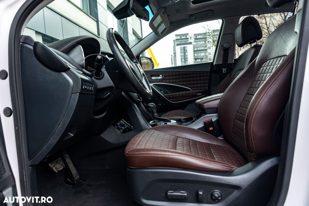 Hyundai Santa Fe 2.2 CRDi 4WD Automatik SEVEN Premium - 23