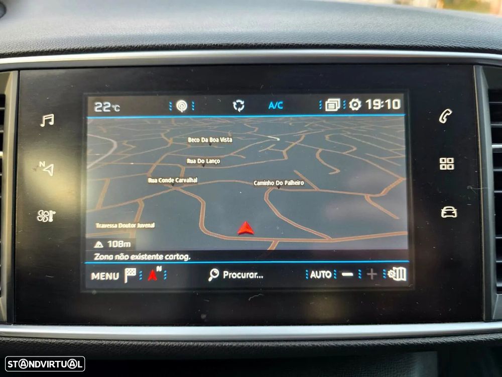Peugeot 308 1.5 BlueHDi Style EAT8 - 23