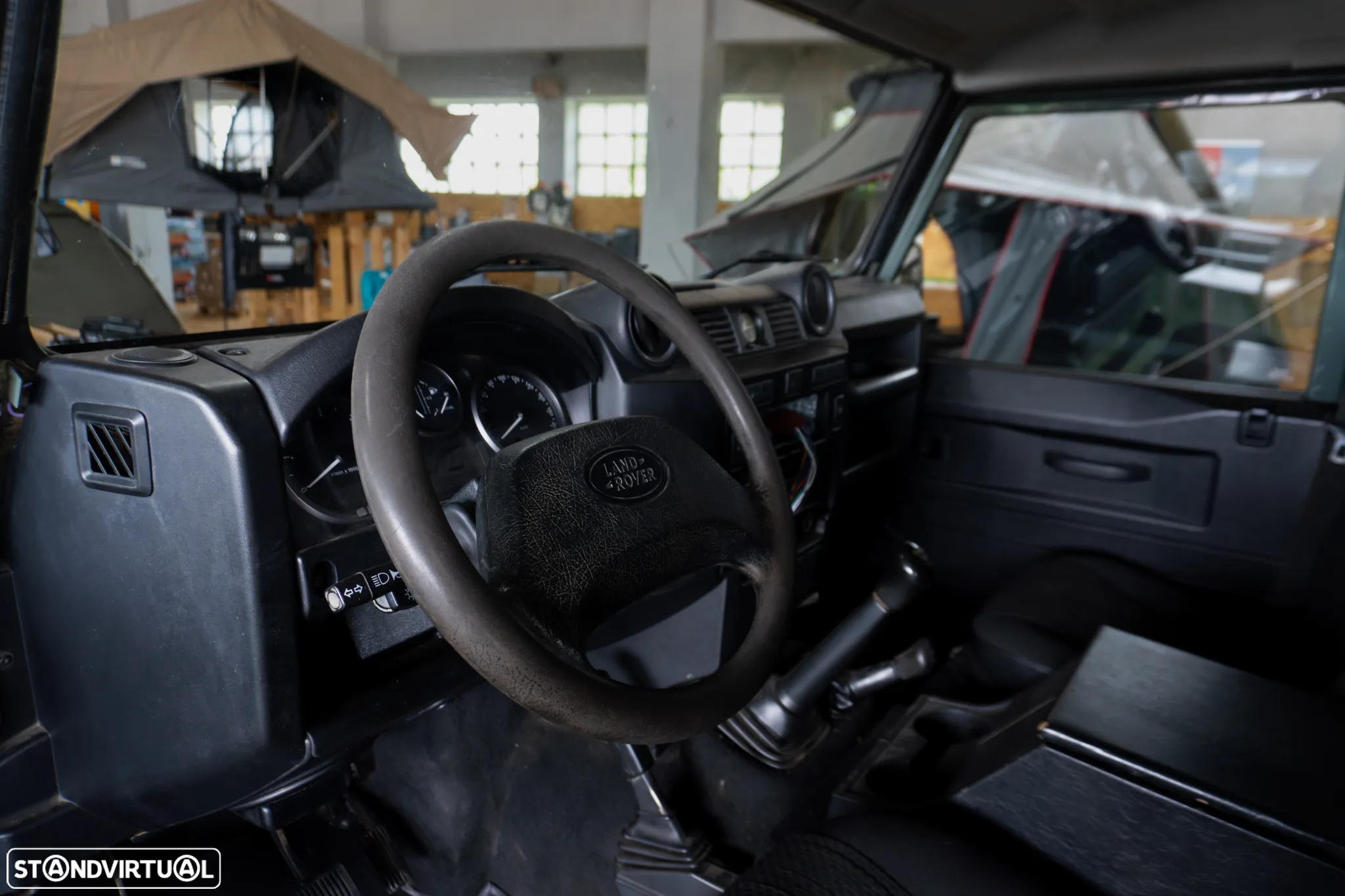 Land Rover Defender 130 CC 2.4 CRD E - 9