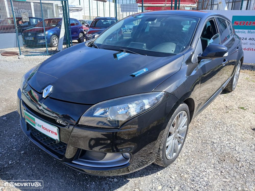 Renault Mégane 1.5 dCi GT Line - 1