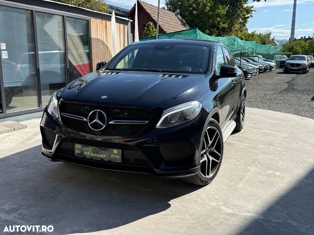 Mercedes-Benz GLE Coupe 350 d 4Matic 9G-TRONIC AMG Line - 2
