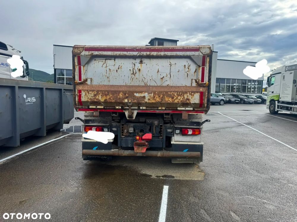 Mercedes-Benz Arocs 3558 8x4 580 kM wywrotka 8x4 tridem, 2015r do sprowadzenia - 4