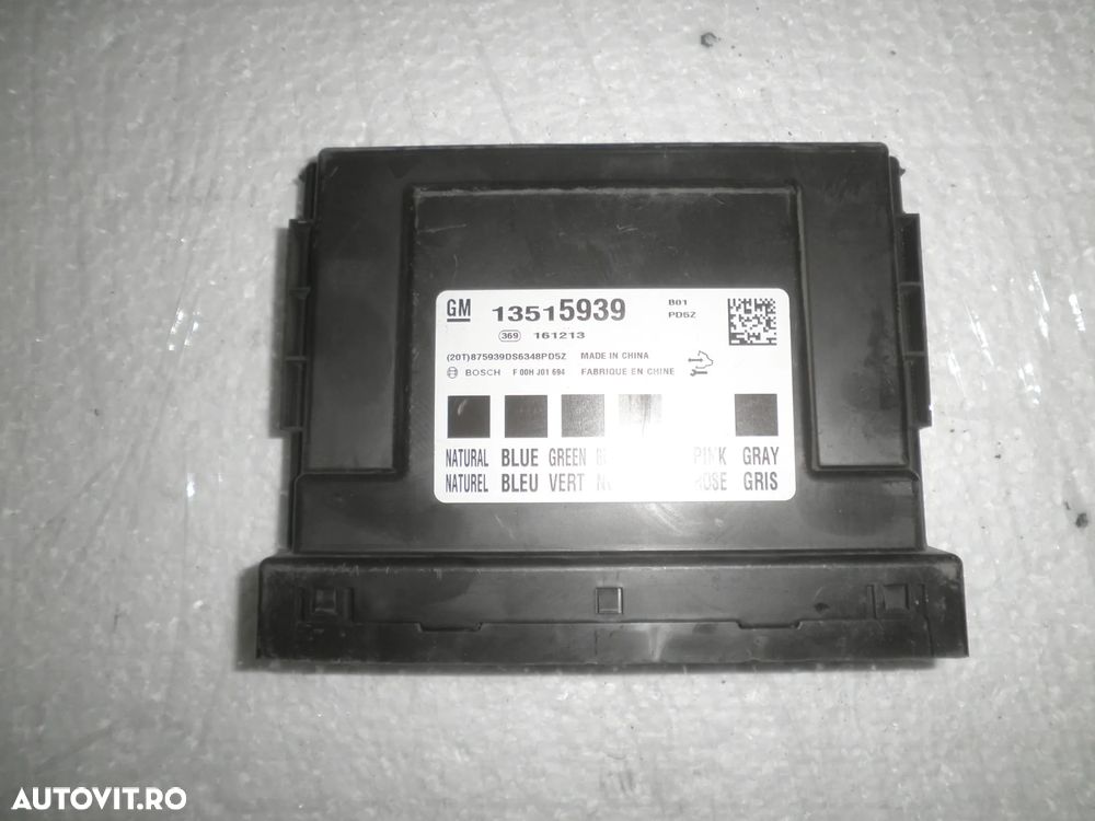 Calculator confort Opel Corsa E 13515939