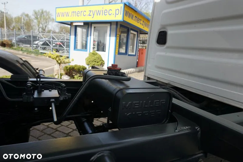 Iveco 70C17 doka wywrotka kipper miller blokada - 5
