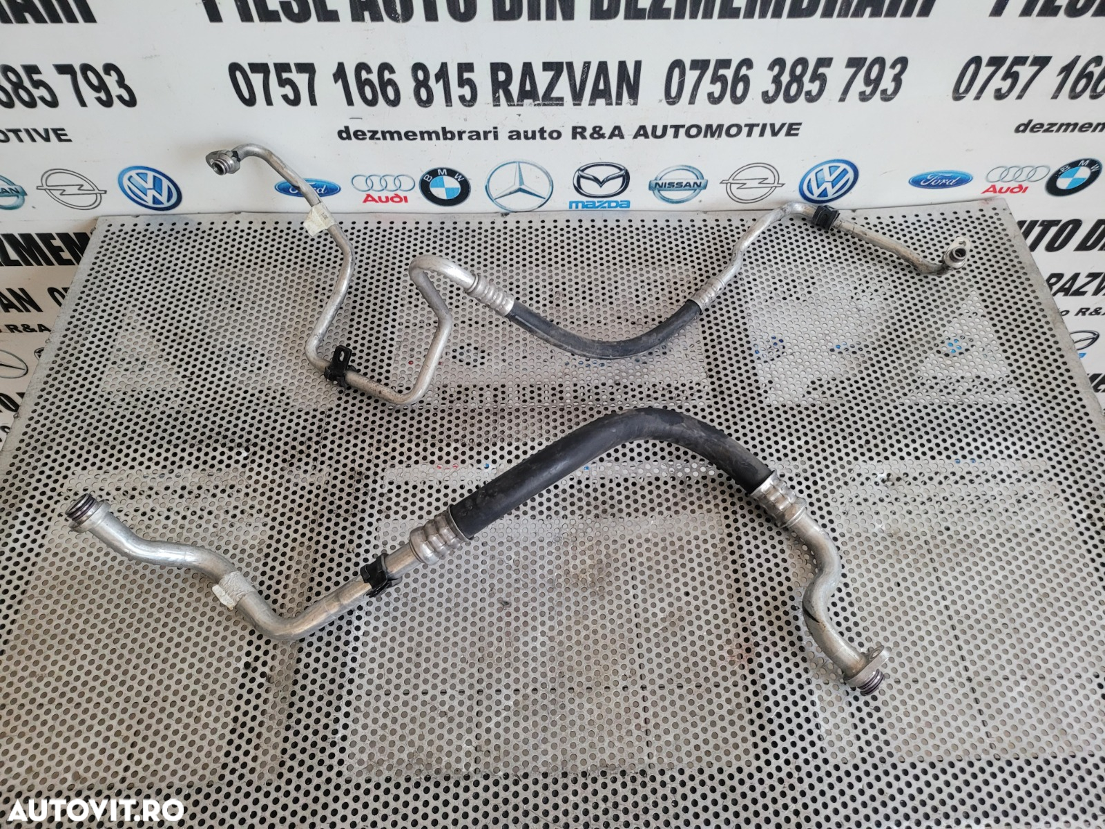 Conducta Furtun Clima Aer Conditionat Land Rover Range Rover Sport L494 Vogue Discovery 5 3.0 Diese - 2