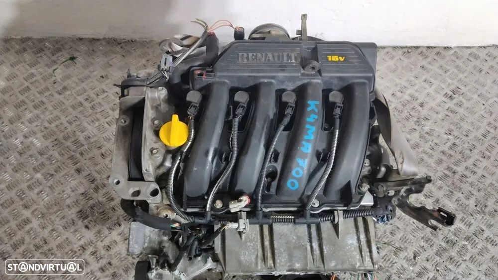 .Motor Completo Renault 1.6i 16v K4MA700 K4M700 - 1