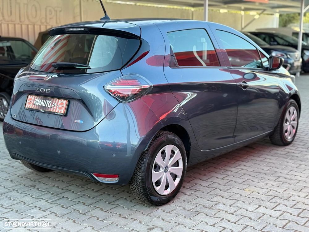 Renault Zoe (c/ Bateria) Exclusive 50 - 8