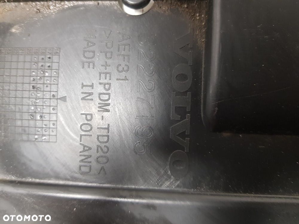 VOLVO XC90 II 2 14-24  PŁYTA OSŁONA POD ZDERZAK SILNIK 32227195 - 4