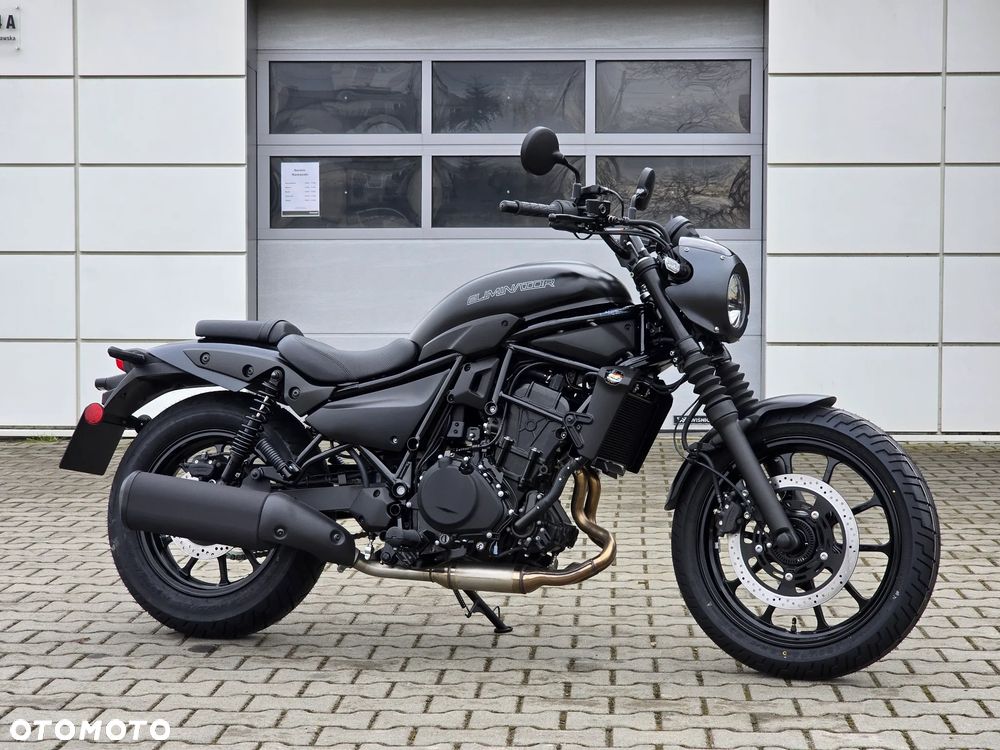 Kawasaki Eliminator 500 - 4