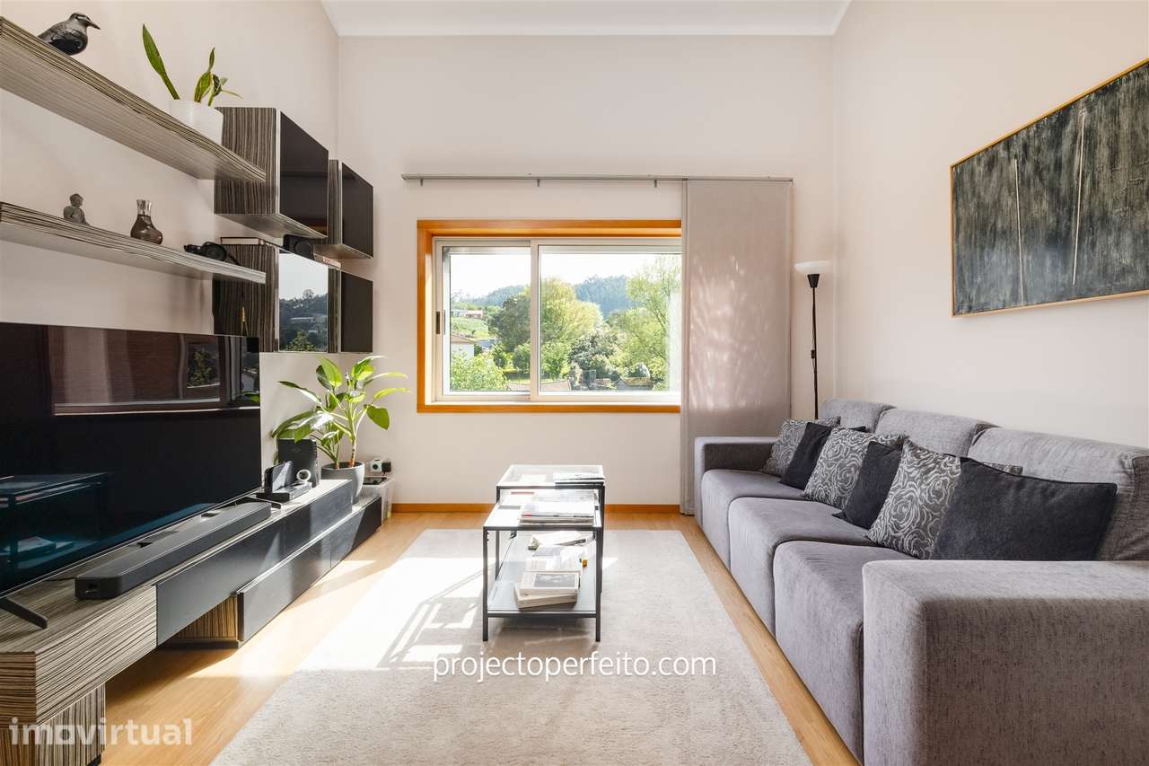 Apartamento T2+1 Triplex Venda em Canelas,Vila Nova de Gaia - Grande imagem: 5/16