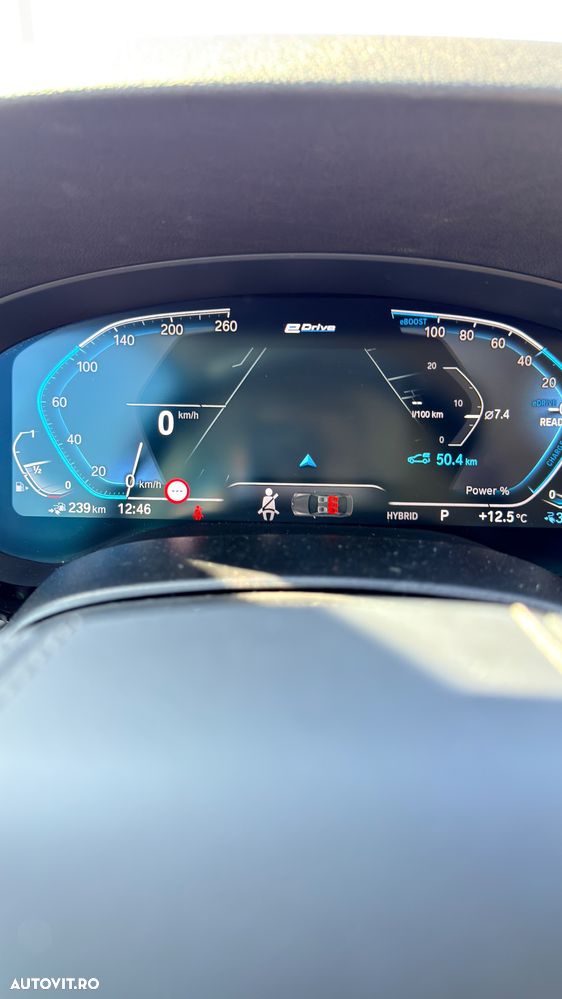 BMW Seria 5 530e xDrive Aut. - 14