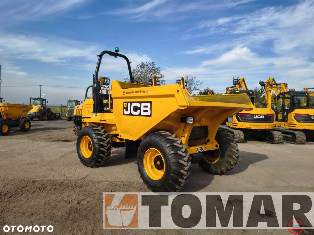JCB 9FT  wozidło 9 ton nowe opony - 3