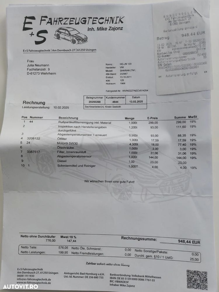 Volkswagen Sharan - 38