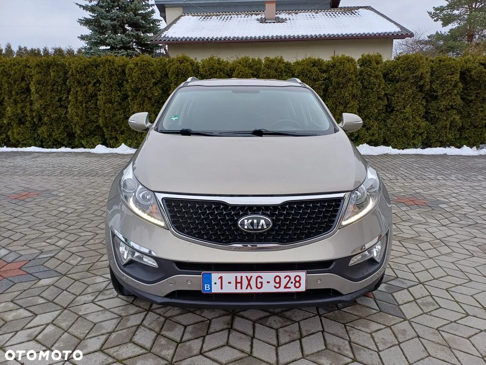 Kia Sportage 1.7 CRDI 2WD Spirit - 13