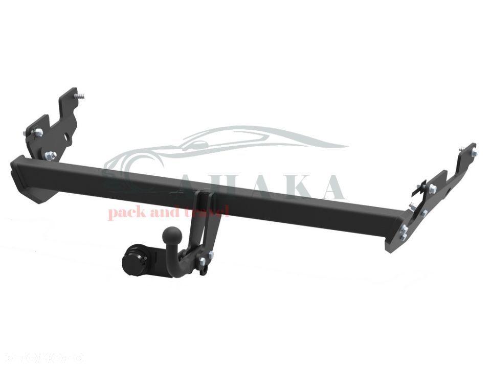 Hak Holowniczy Odkręcany Do Mazda Cx-5 2012-2016 - 2