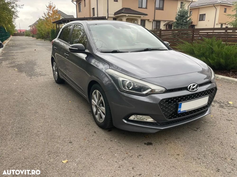 Hyundai i20 1.25 M/T Black Line - 4