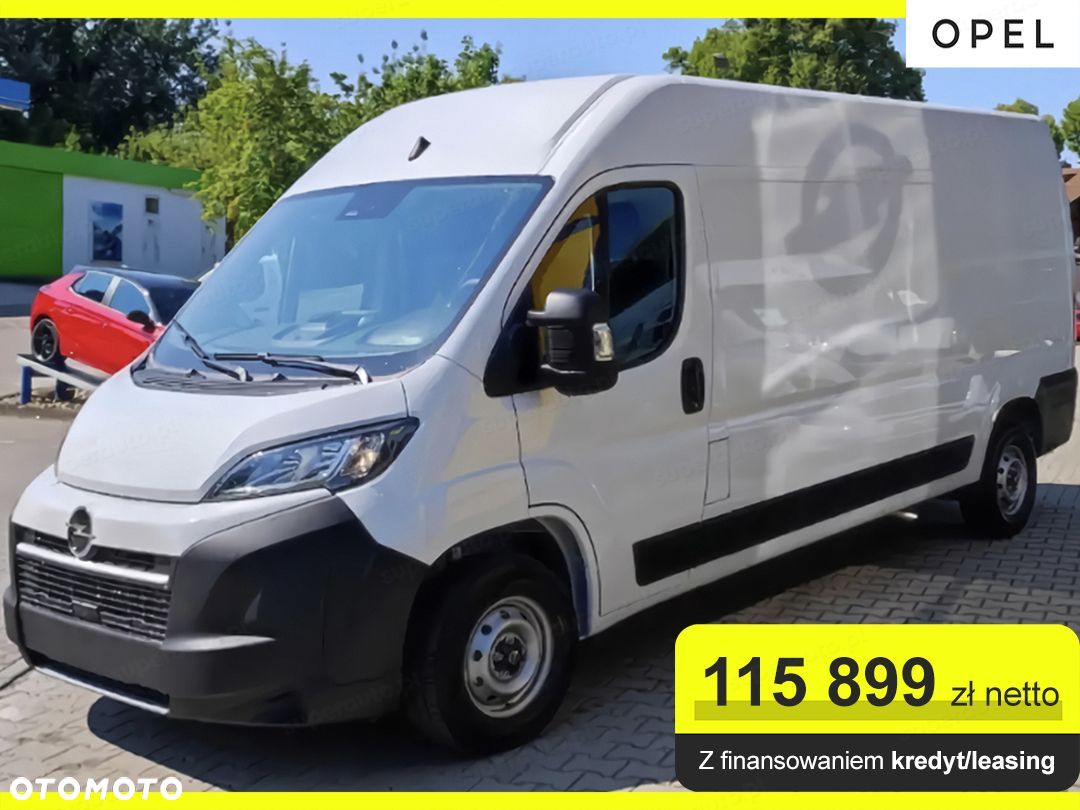 Opel Movano L3H2 2.2 180KM - 1