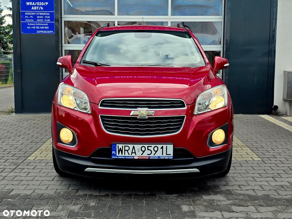 Chevrolet Trax 1.6 LS - 11