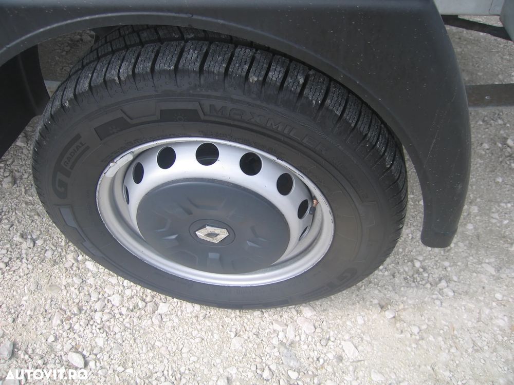 Renault MASTER , 3 LOC. BASCULABILA 3  PARTI , CLIMA . NAVIGATIE . - 20