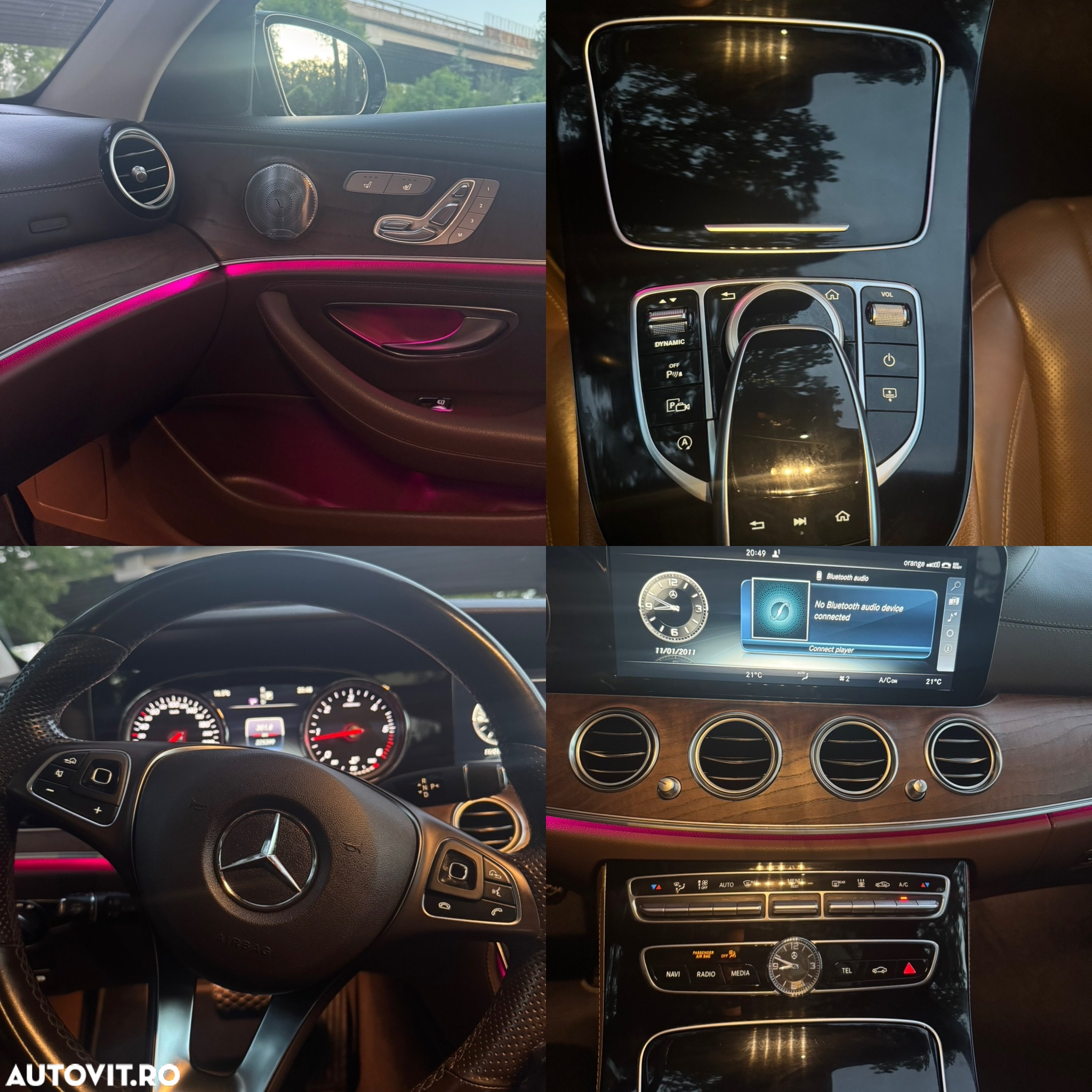 Mercedes-Benz E 220 d Aut. - 6