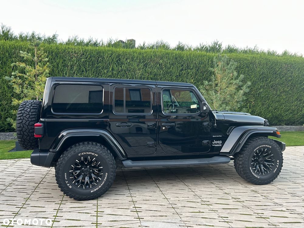 Jeep Wrangler Unlimited 2.2 CRD Sahara - 7