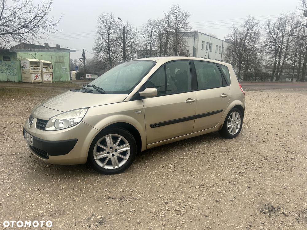 Renault Scenic 1.6 16V Confort Expression - 13