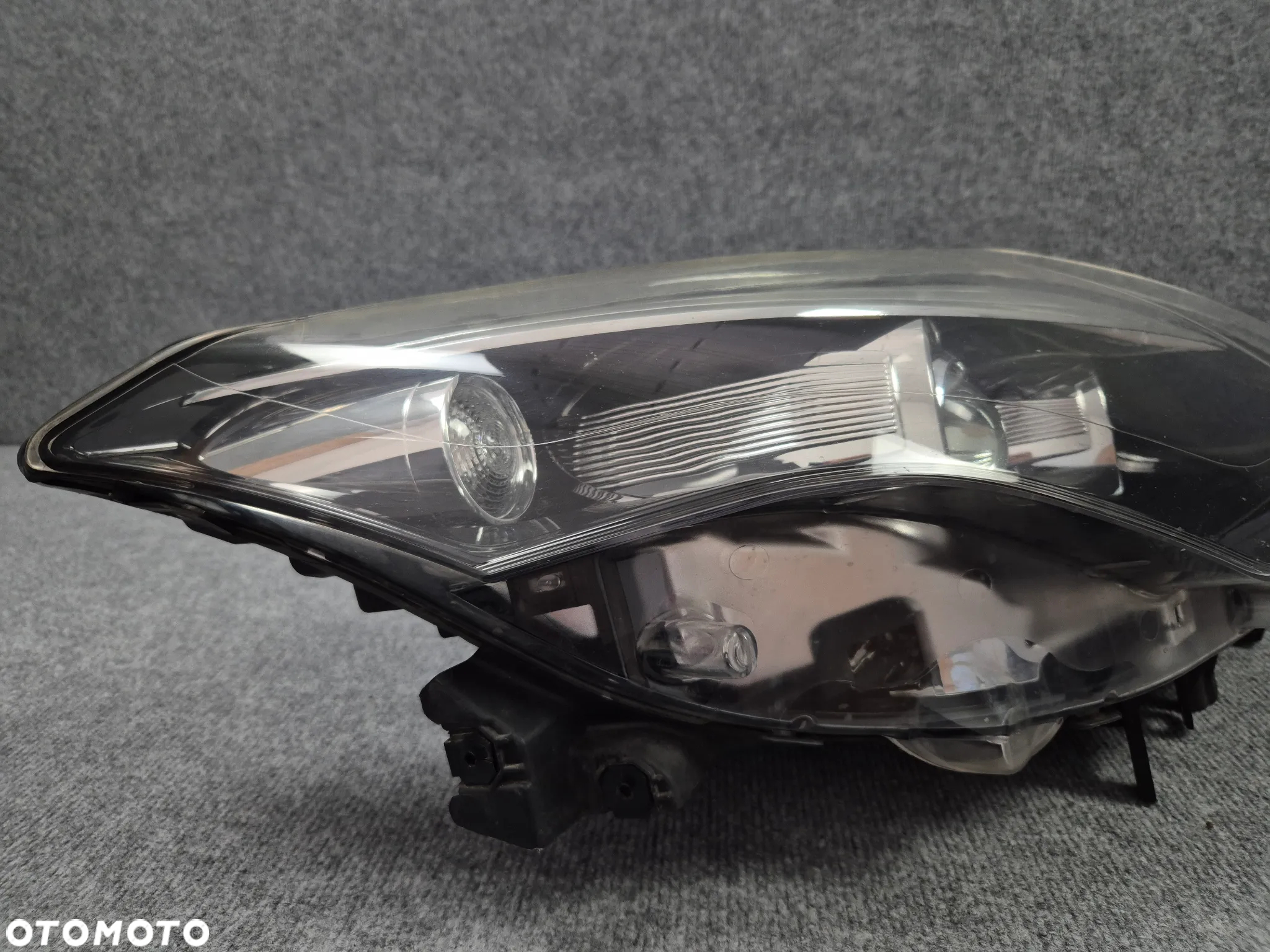 REFLEKTORY LAMPY PRZEDNIE PRAWA + LEWA - RENAULT LAGUNA III LIFT XENON 13-15 - 8